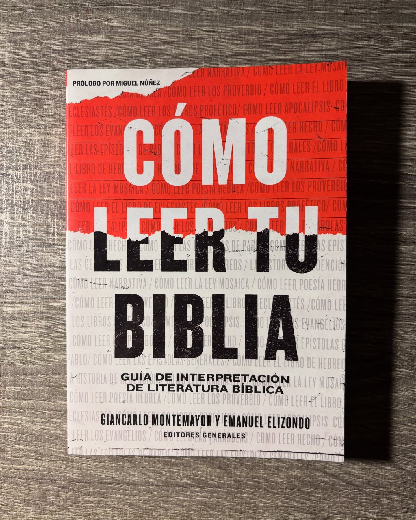 Cómo leer tu Biblia