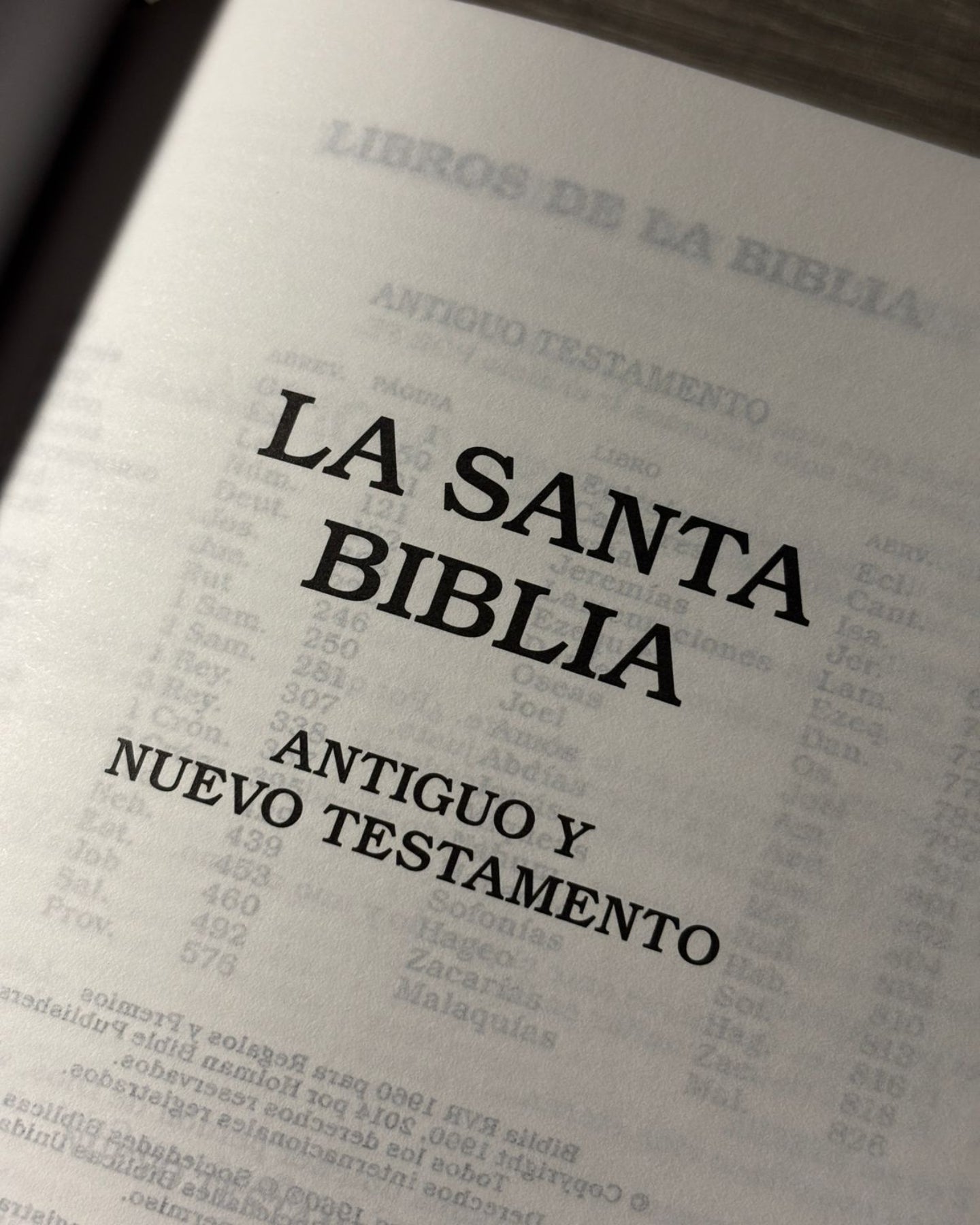 Santa Biblia para regalos y premios